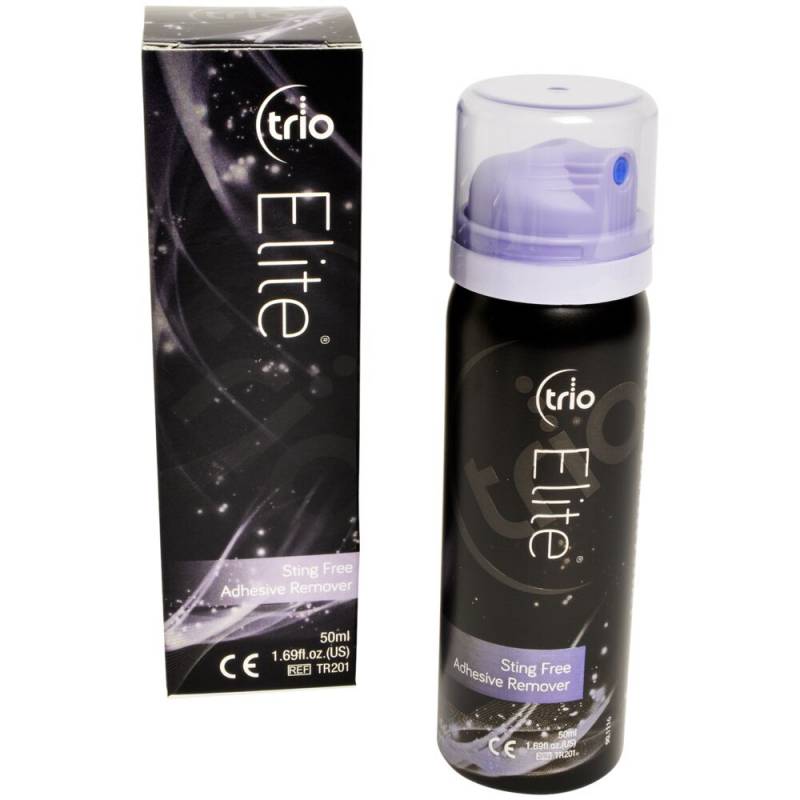 Kl&aelig;befjerner, Trio Elite, 50 ml, spray, silikonebaseret, uden alkohol, usteril