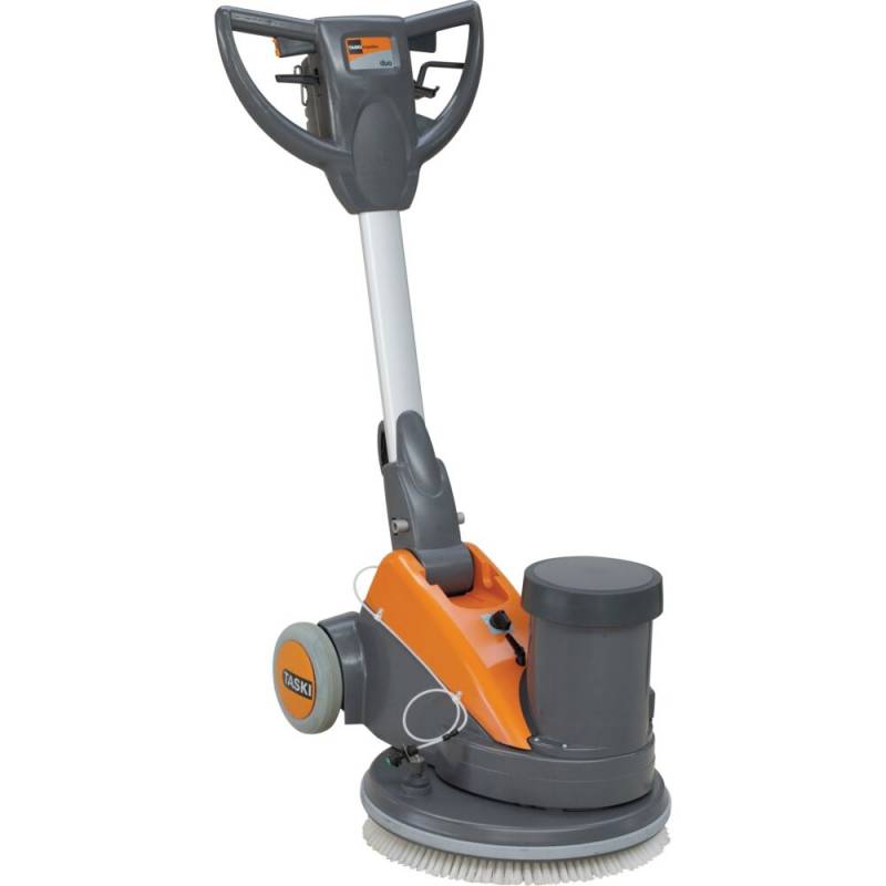 Skuremaskine, Diversey, Ergodisc duo, orange, walk-behind, 430 mm