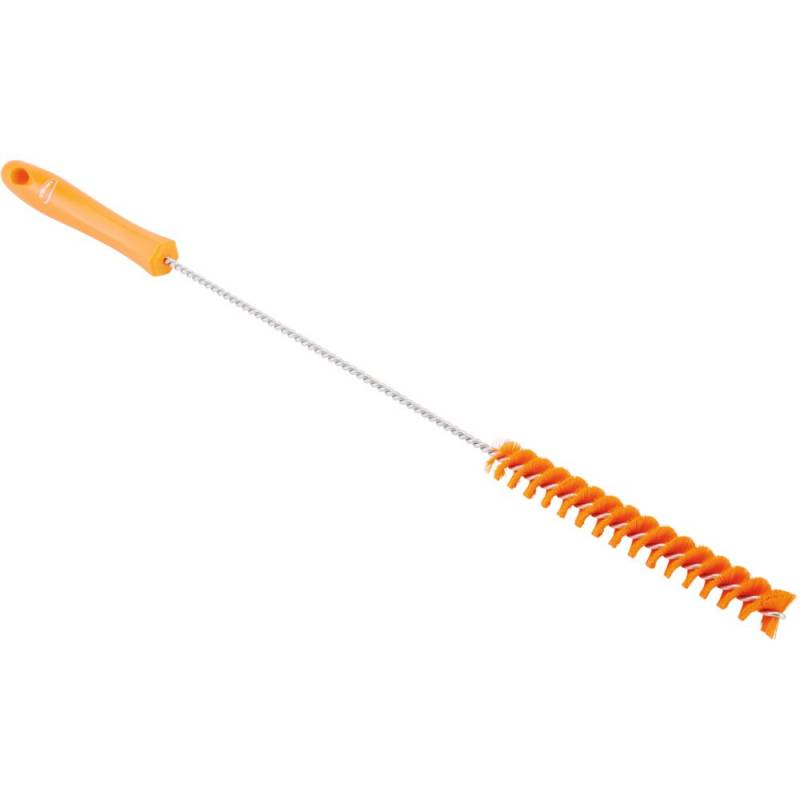 R&oslash;rrenser, Vikan, 50cm, &Oslash;2cm, orange, polyester/PP/rustfrit st&aring;l, medium *Denne vare tages ikke retur*