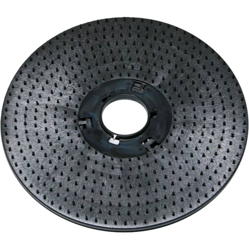 Rondelholder, Diversey TASKI, Ergodisc d43, 17", &Oslash;430mm, sort, plast *Denne vare tages ikke retur*