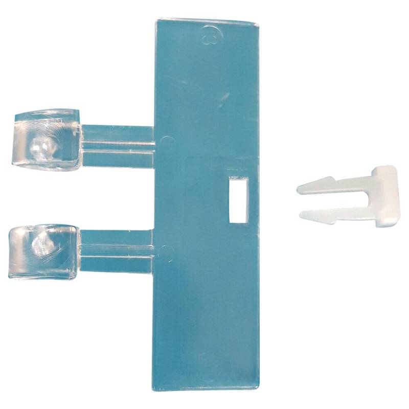 L&aring;ses&aelig;t, PC, til dispenser, 5 s&aelig;t