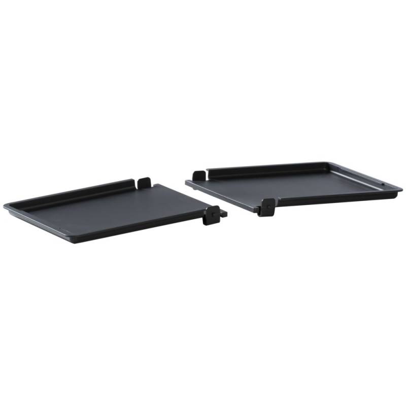 L&aring;g, Vileda Origo, 26,4x21,6cm, sort, genanvendt plast, til 22 ltr. moppeboks *Denne vare tages ikke retur*