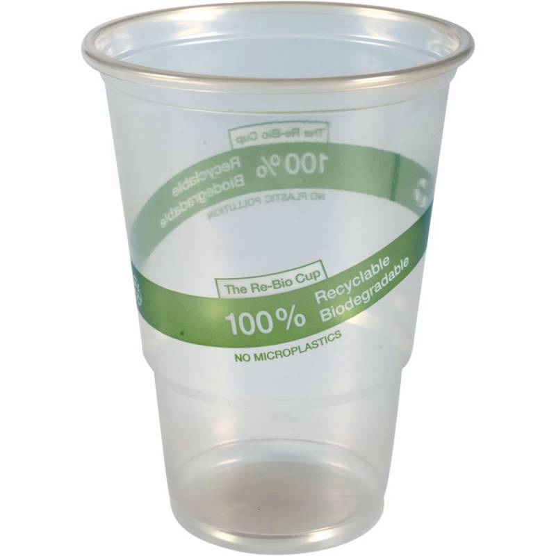 Drikkeglas, ABENA Gastro, Re-Bio, 12,5cm, &Oslash;9,5cm, 40 cl, 52 cl, klar, PP