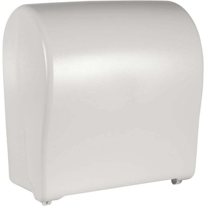 Dispenser, Classic Recycled, 20x30x34cm, &Oslash;35cm, hvid, plast, h&aring;ndkl&aelig;deruller