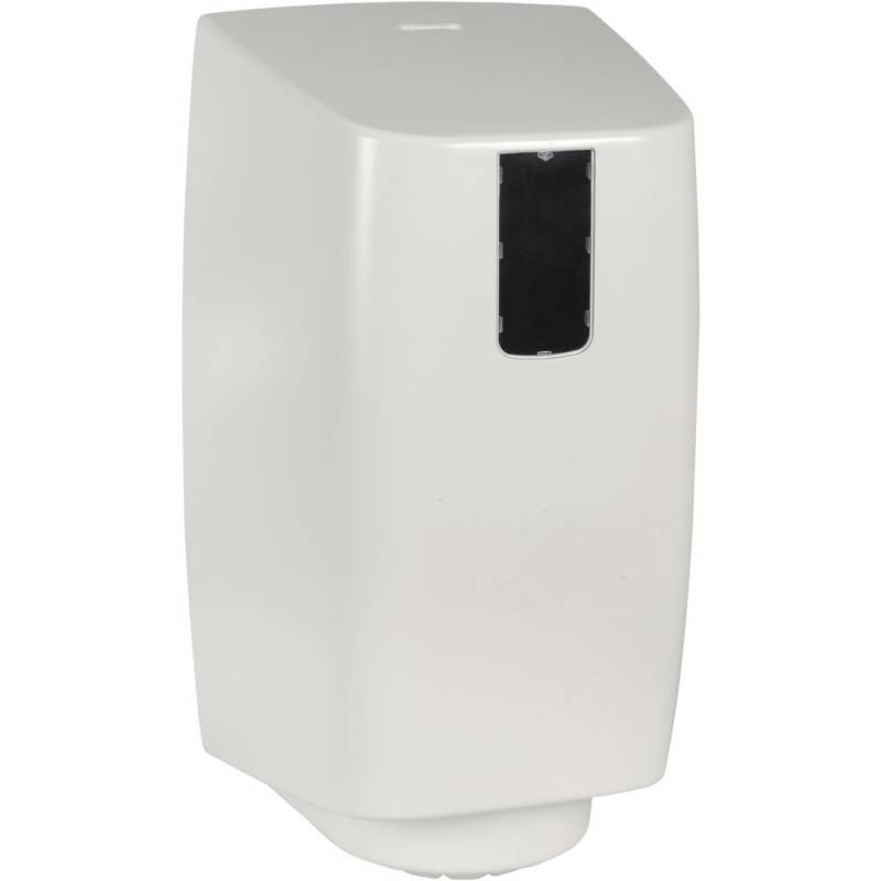Dispenser, Classic Recycled, Mini, 16,5x18,5x33cm, hvid, plast, h&aring;ndkl&aelig;derulle centertr&aelig;k