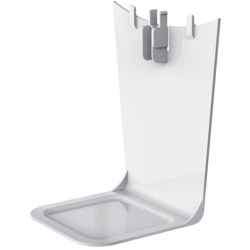 Drypbakke, hvid, til h&aring;ndfri dispenser
