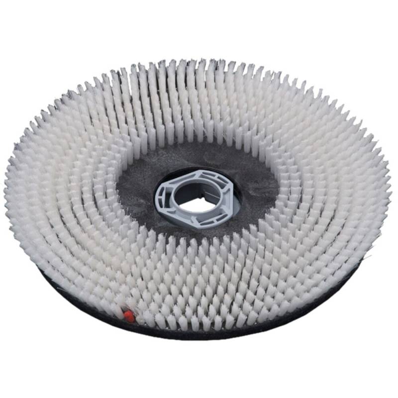 B&oslash;rste, Diversey TASKI, Swingo 4000, 17", &Oslash;430mm, hvid, til daglig reng&oslash;ring *Denne vare tages ikke retur*