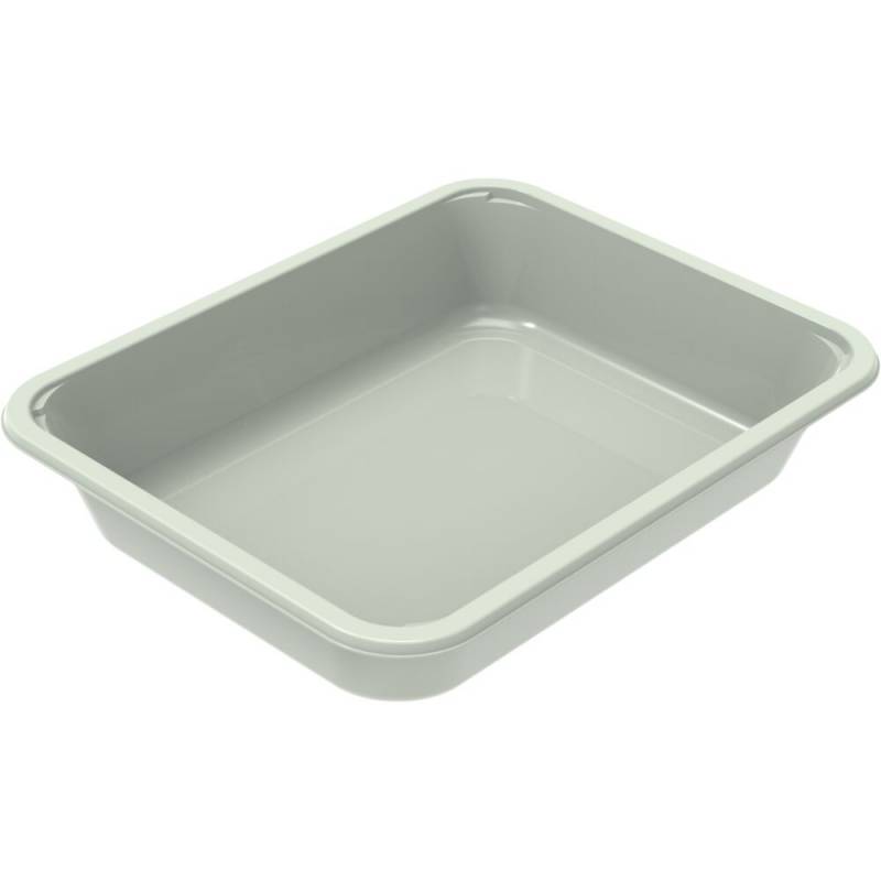 Bakke, C 2227-1H, 22,7x17,8x4,3cm, 1235 ml, evolve, CPET, 1-rums, 1235 ml, standard serie, hovedret