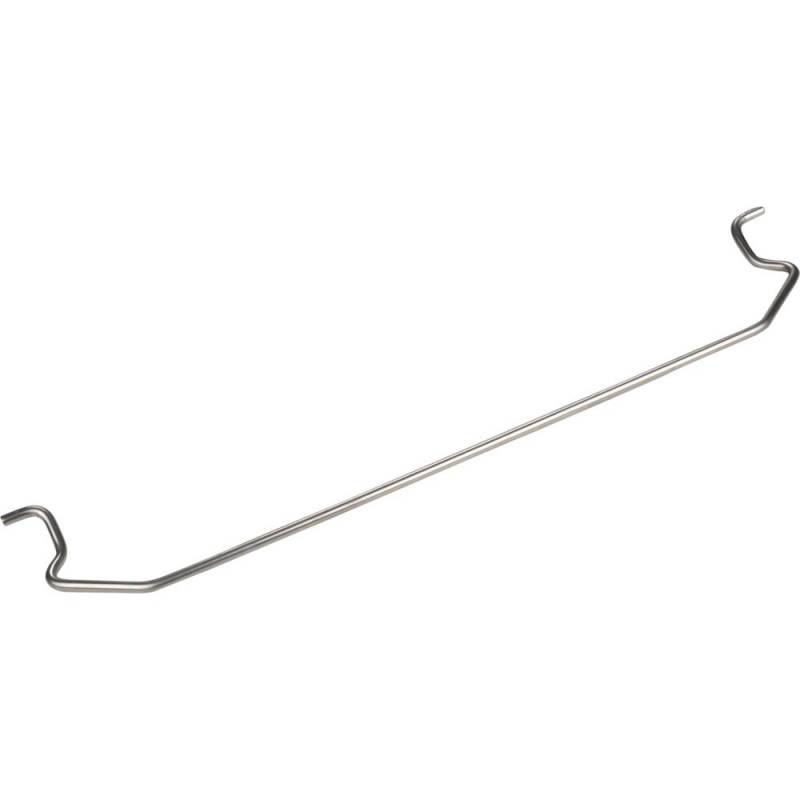 Poseklemme, Vileda Origo, 15x39,8x8,9cm, gr&aring;, metal, til affaldspose og vaskepose *Denne vare tages ikke retur*