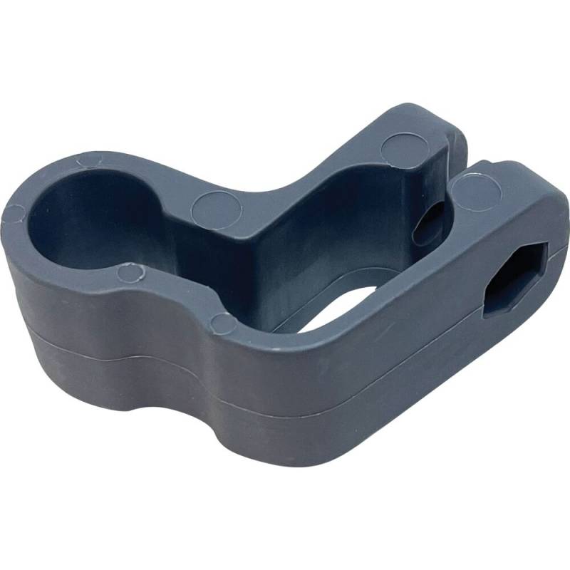 Beslag, til reng&oslash;ringsvogn, Vileda Origo, 5,5x5cm, gr&aring;, plast, multi-connector *Denne vare tages ikke retur*