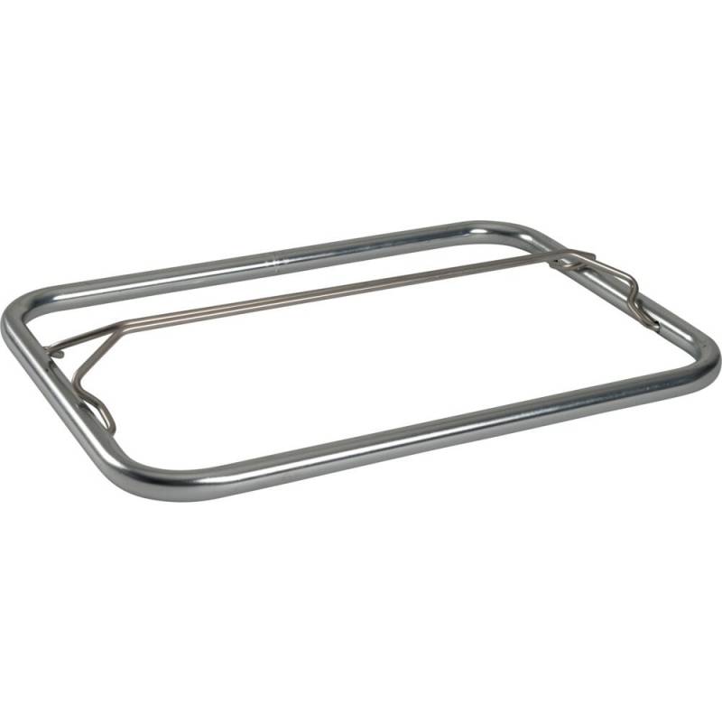 Poseholder, Vileda Origo, 38x30cm, gr&aring;, plast/pulverlakeret st&aring;l, til 70 ltr. affaldspose *Denne vare tages ikke retur*