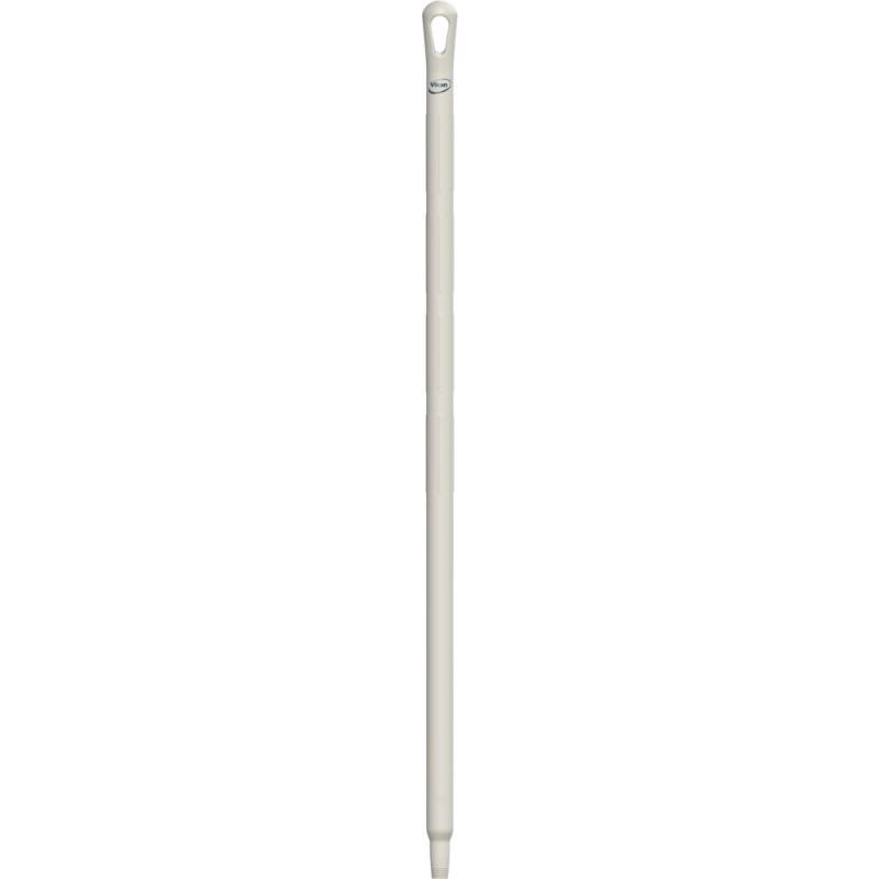 Skaft, med gevind, Vikan, 100cm, &Oslash;3,2cm, hvid, glas/PP, ultra hygiejnisk *Denne vare tages ikke retur*