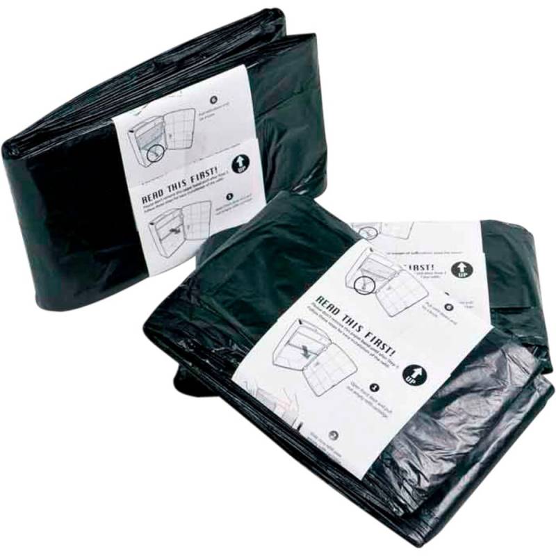 Refill, Janibell Priv&eacute;, sort, HDPE/LDPE, 7,5 l