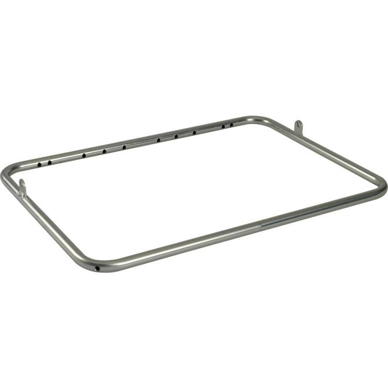 Poseholder, Vileda Origo, 54x38cm, gr&aring;, plast/pulverlakeret st&aring;l, til 120 ltr. affaldspose *Denne vare tages ikke retur*