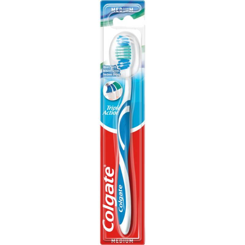 Tandb&oslash;rste, Colgate Triple Action