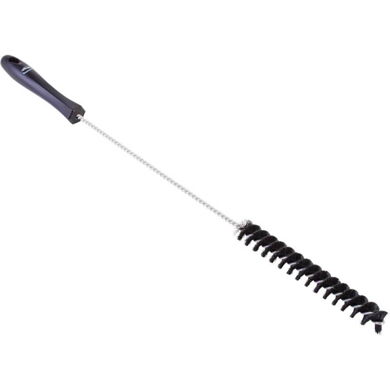 R&oslash;rrenser, Vikan, 50cm, &Oslash;2cm, sort, polyester/PP/rustfrit st&aring;l, medium *Denne vare tages ikke retur*
