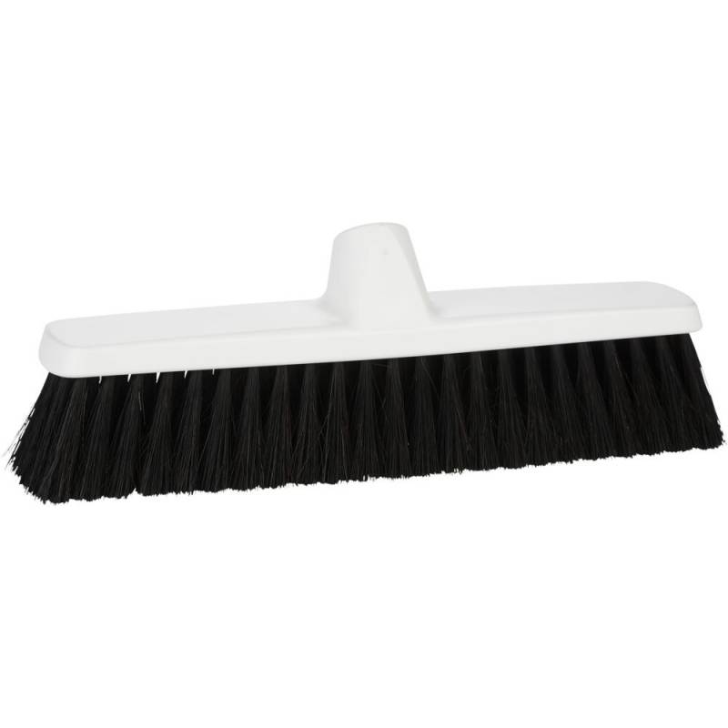 Fejekost, Vikan, hvid, polyester/PP/st&aring;l, 29 cm, bl&oslash;d, 77% genanvendt plast