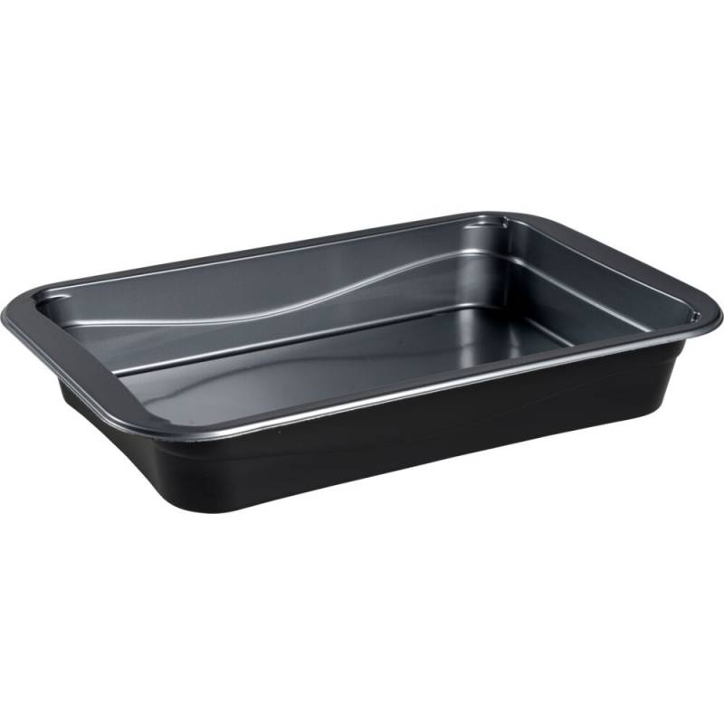 Bakke, C 2294-1B, 29,4x19,3x4,5cm, 1770 ml, sort, CPET, 1-rums, 1770 ml, ovnbakke