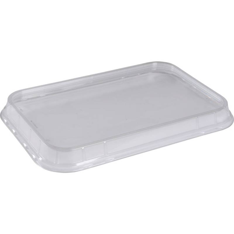 Snap-on l&aring;g, K 5294-1, 30x19,9x2,5cm, klar, APET, til ovnbakke