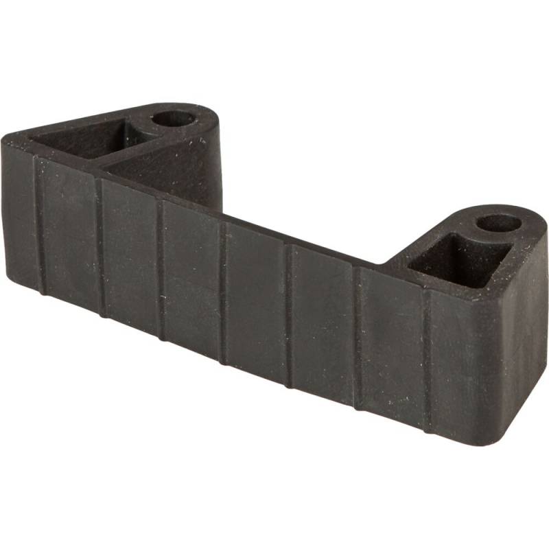 Gummib&aring;nd, Tina Trolleys, sort, gummi, til toolflex 30-40 mm *Denne vare tages ikke retur*