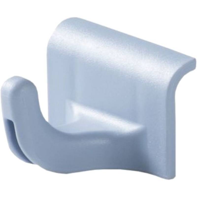 Redskabskrog, Vileda Origo 2, 4,5x3,3x2,5cm, gr&aring;, PP, til oph&aelig;ng *Denne vare tages ikke retur*