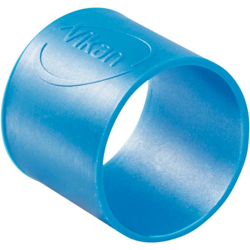 Farvekodningsb&aring;nd, til skaft, Vikan, &Oslash;26mm, bl&aring;, gummi/silikone *Denne vare tages ikke retur*