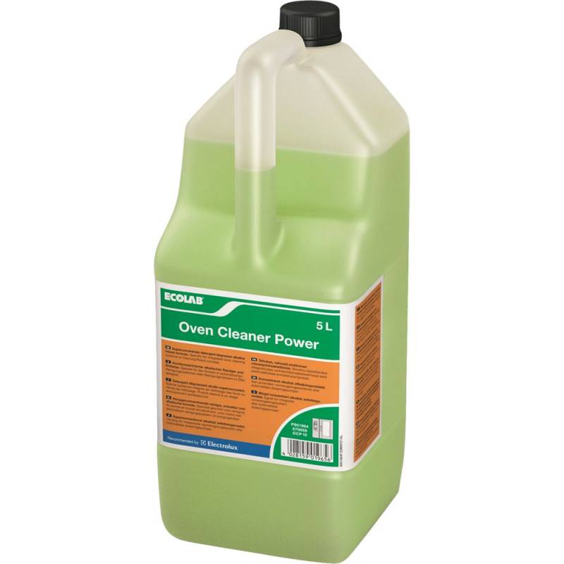 Ovnreng&oslash;ring, Ecolab Oven Cleaner Power, 5 l, med farve og parfume
