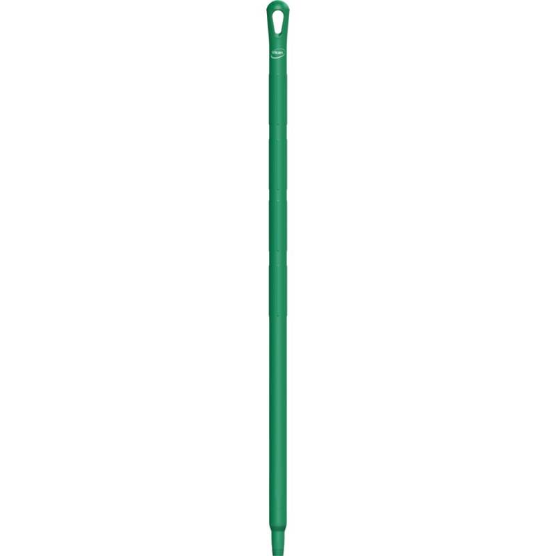 Skaft, med gevind, Vikan, 100cm, &Oslash;3,2cm, gr&oslash;n, glas/PP, ultra hygiejnisk *Denne vare tages ikke retur*