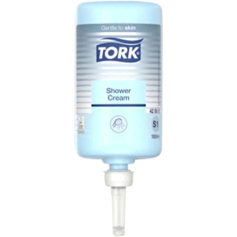 Shower gel, Tork, 1000 ml, S1, refill, med parfume
