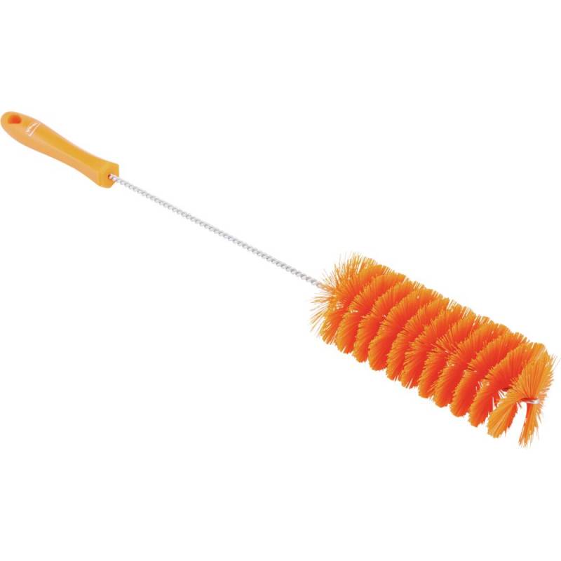 R&oslash;rrenser, Vikan, 50cm, &Oslash;6cm, orange, polyester/PP/rustfrit st&aring;l, medium *Denne vare tages ikke retur*