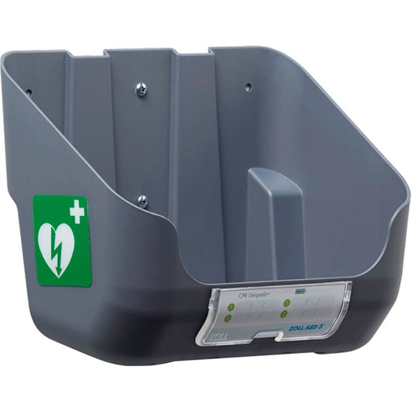 V&aelig;gbeslag, gr&aring;, til Zoll AED 3 hjertestarter *Denne vare tages ikke retur*