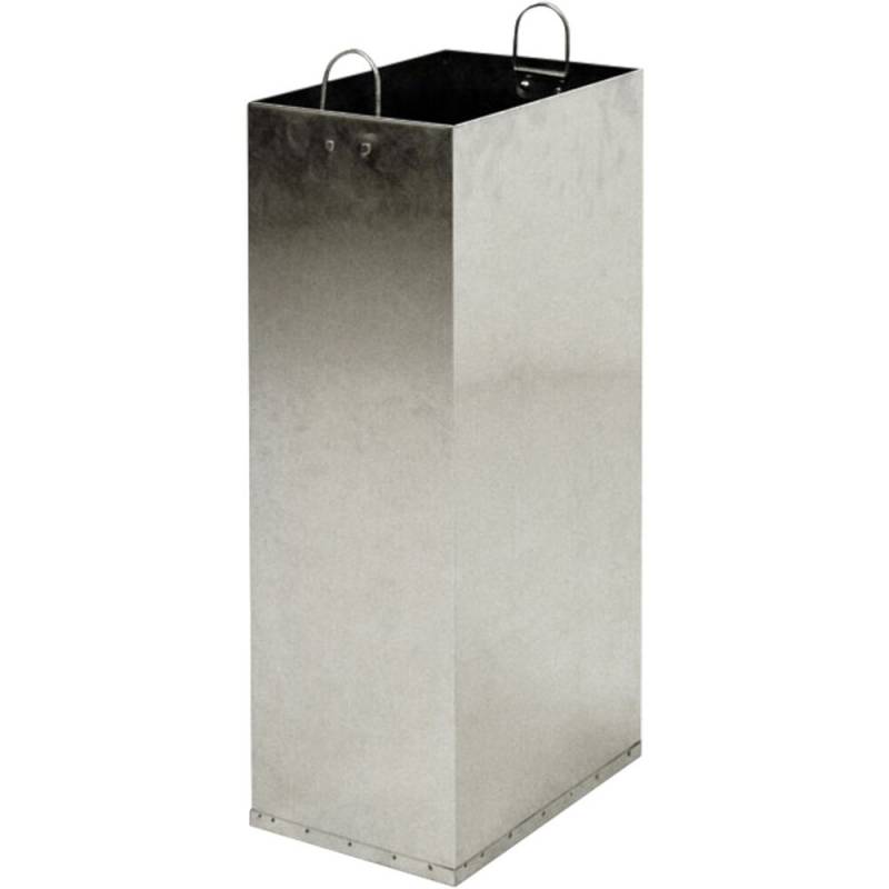 Inderspand, V-Part Modular waste, st&aring;l, galvaniseret st&aring;l, 60 l, til modulopbygget serie, 60 liter *Denne vare tages ikke retur*