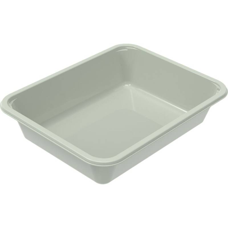 Bakke, C 2227-1D, 22,7x17,8x5cm, 1415 ml, evolve, CPET, 1-rums, 1415, standard serie, hovedret, 72 % RPET - 28 % PET