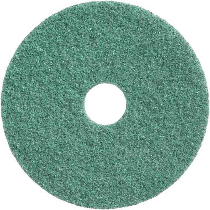 Gulvrondel, Diversey TASKI Twister, 12", &Oslash;300mm, gr&oslash;n, RPET, diamant, til daglig reng&oslash;ring *Denne vare tages ikke retur*