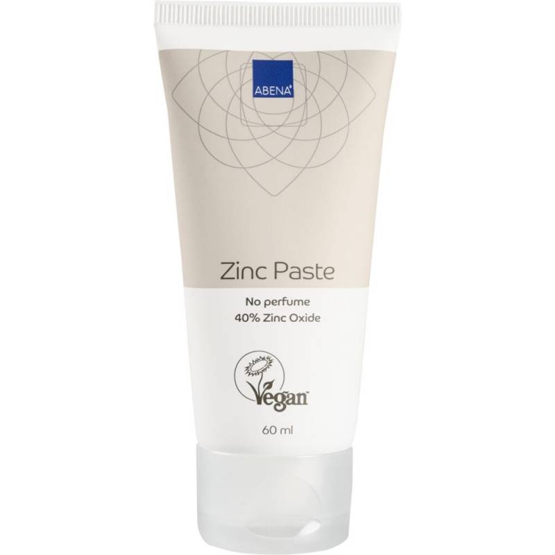 Zink Pasta, ABENA, 60 ml, uden parfume, 40% zinkoxid