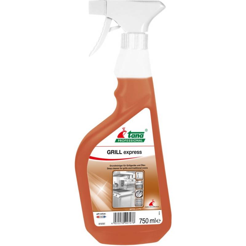 Ovn- og grillreng&oslash;ring, Tana Professional Grill express, 750 ml, klar-til-brug, med farve og parfume