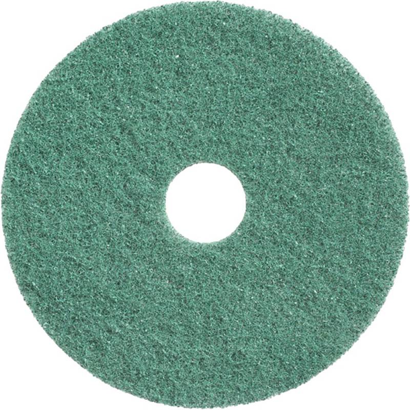 Gulvrondel, Diversey TASKI Twister, 9", &Oslash;230mm, gr&oslash;n, RPET, diamant, til daglig reng&oslash;ring *Denne vare tages ikke retur*