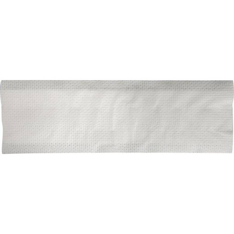 Engangsmoppe, Wet2Go, hvid, cellulose/mikrofiber/polyester/PP/viskose, 40 cm, engangs