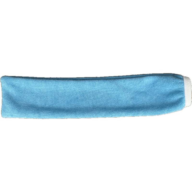 Interi&oslash;rh&aring;ndmoppe, bl&aring;, mikrofiber, cover til afst&oslash;ver, 73 cm *Denne vare tages ikke retur*