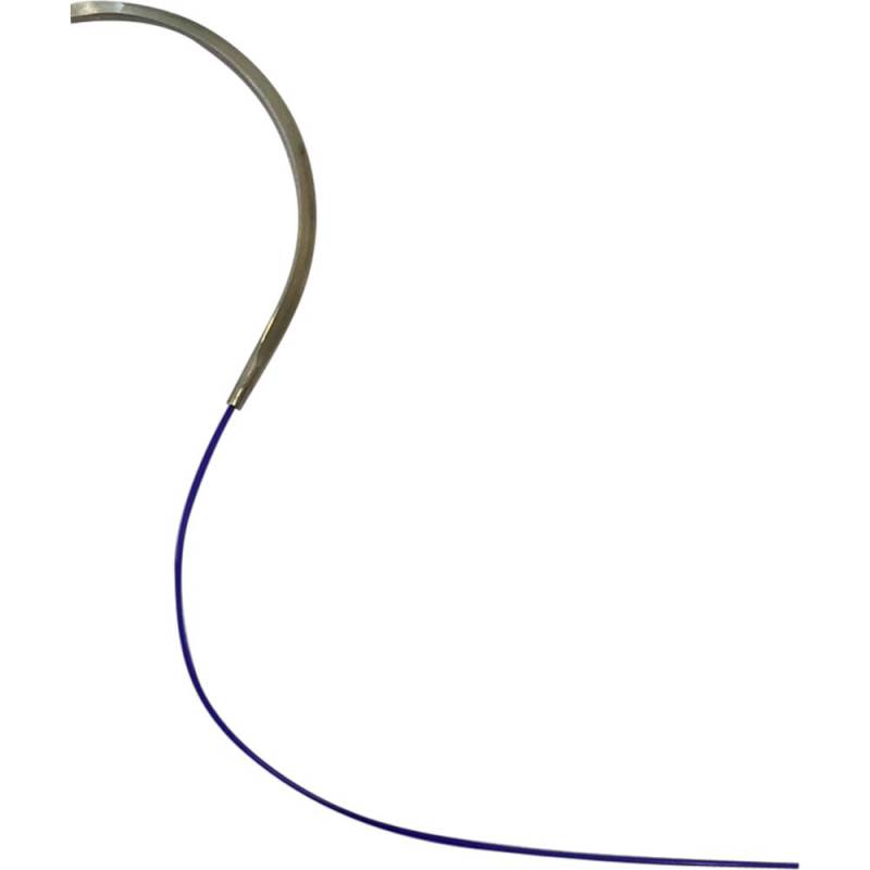 Sutur, Polydox Monofilament, 150cm, violet, loop, HRX-48 n&aring;l (CTX), resorberbar, steril *Denne vare tages ikke retur*