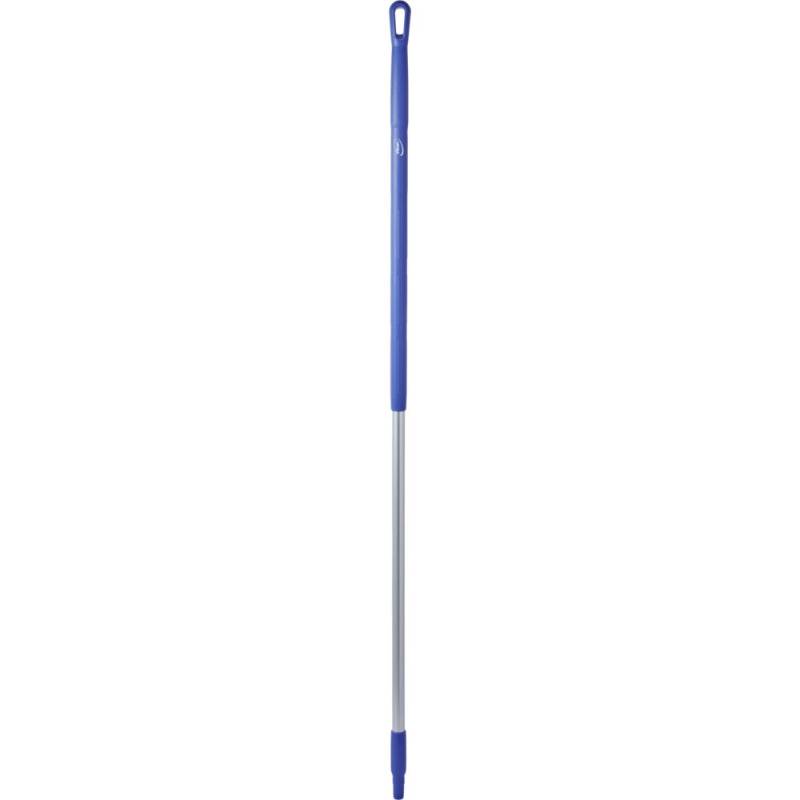 Skaft, med gevind, Vikan, 151cm, &Oslash;3,1cm, lilla, aluminium/PP *Denne vare tages ikke retur*