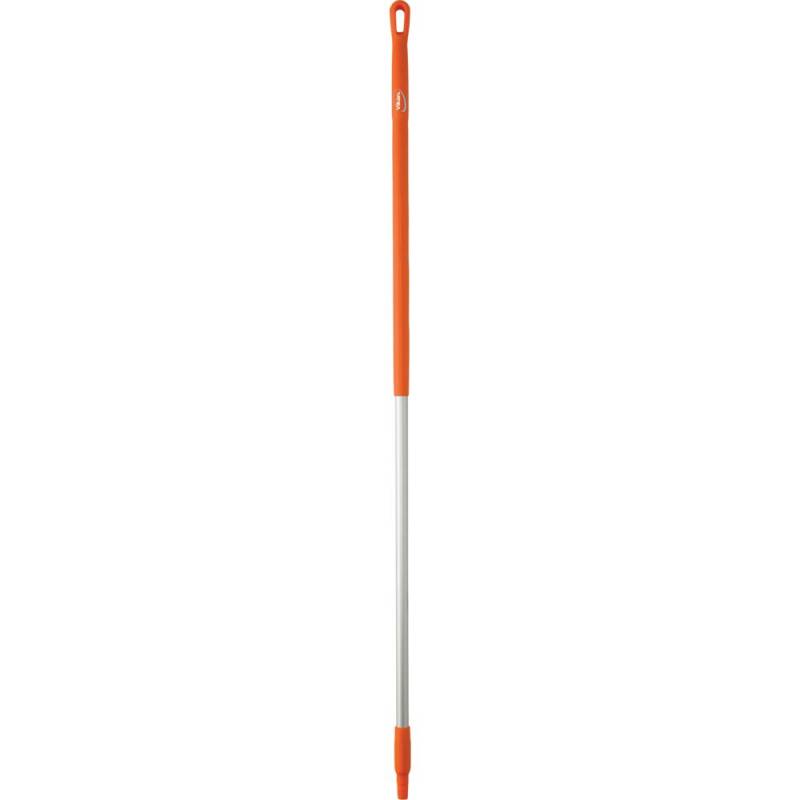 Skaft, med gevind, Vikan, 151cm, &Oslash;3,1cm, orange, aluminium/PP *Denne vare tages ikke retur*