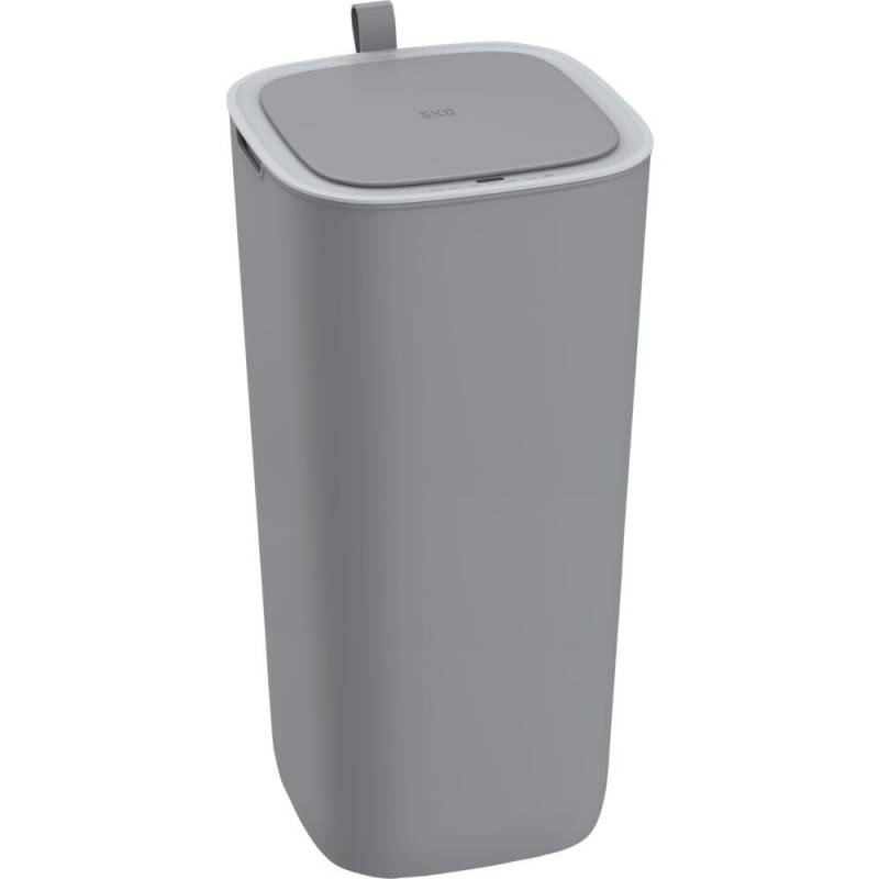 Affaldsspand, Morandi, gr&aring;, plast, 30 l, med sensor og touch l&aring;g *Denne vare tages ikke retur*