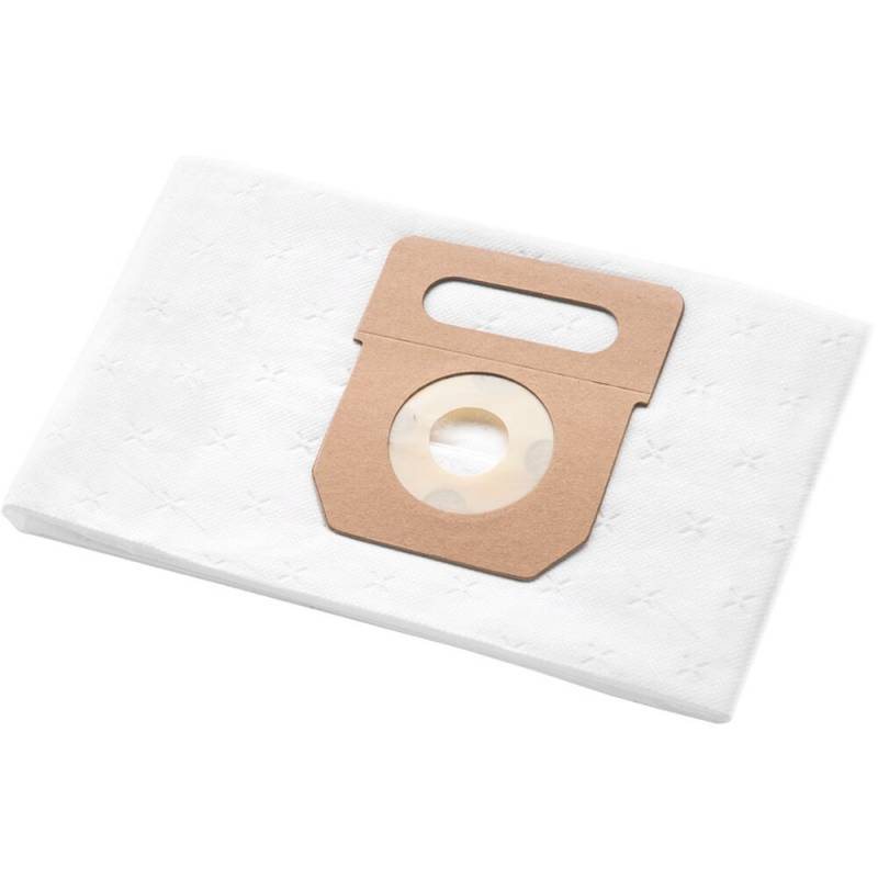 St&oslash;vsugerposer, Hako Supervac Proff, hvid, fleece *Denne vare tages ikke retur*