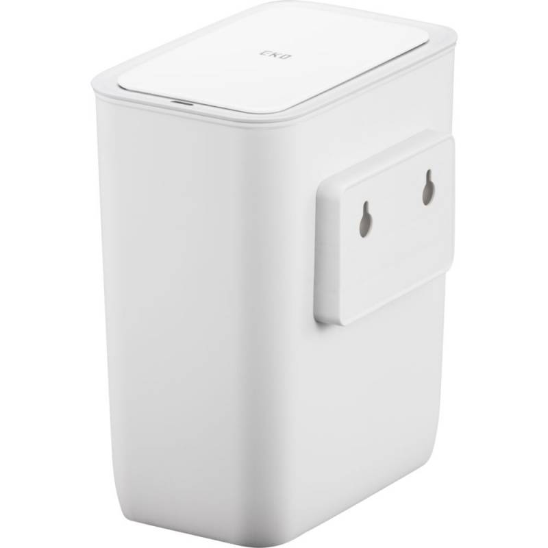 Hygiejnespand, Morandi, hvid, plast, 8 l, med sensor og touch l&aring;g *Denne vare tages ikke retur*