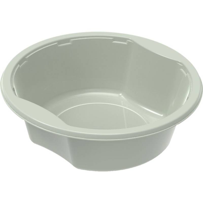 Bakke, C 0160-1N, 5cm, &Oslash;16cm, 620 ml, evolve, CPET, 1-rums, standard serie, rund, biret