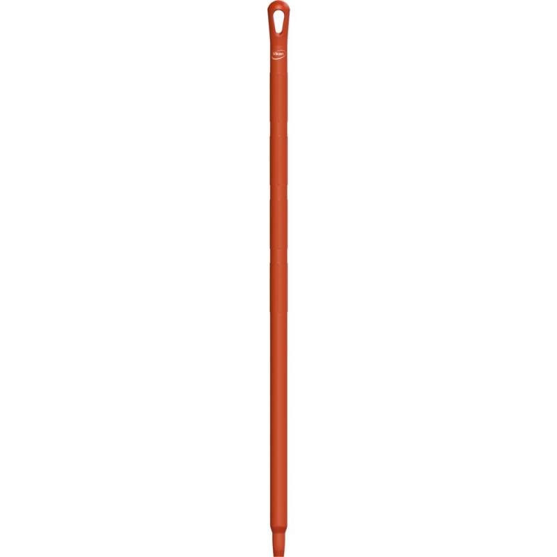 Skaft, med gevind, Vikan, 100cm, &Oslash;3,2cm, r&oslash;d, glas/PP, ultra hygiejnisk *Denne vare tages ikke retur*
