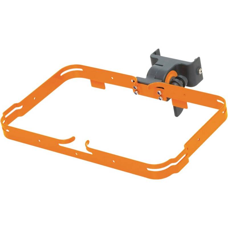 Tilbeh&oslash;rsholder, Diversey TASKI, orange, metal, til inventarbokse og 110 ltr. poser *Denne vare tages ikke retur*
