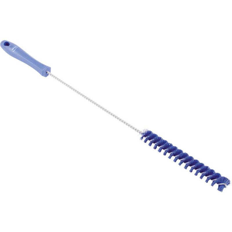 R&oslash;rrenser, Vikan, 50cm, &Oslash;2cm, lilla, polyester/PP/rustfrit st&aring;l, medium *Denne vare tages ikke retur*