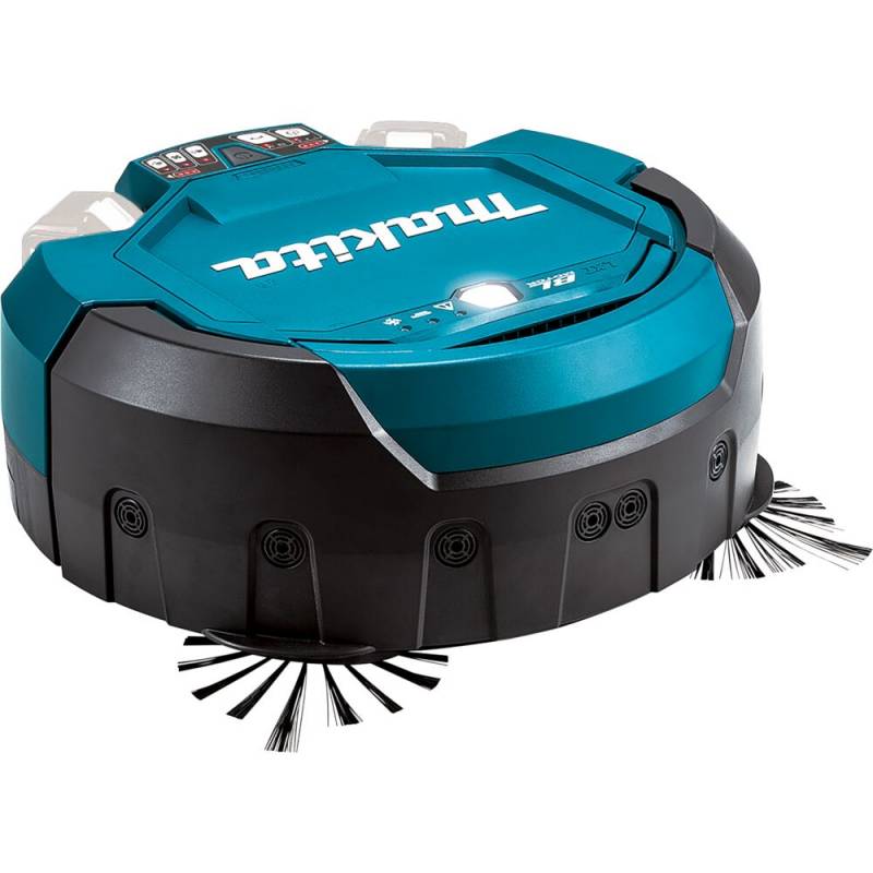 Robotst&oslash;vsuger, Makita LXT, 18V, Lithium-Ion, bl&aring;, 1-rums, 2,5 l *Denne vare tages ikke retur*